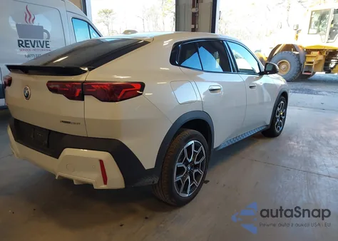 2025 BMW X2 xDrive28I из США, поврежденный, VIN WBX63GM0XS5246566